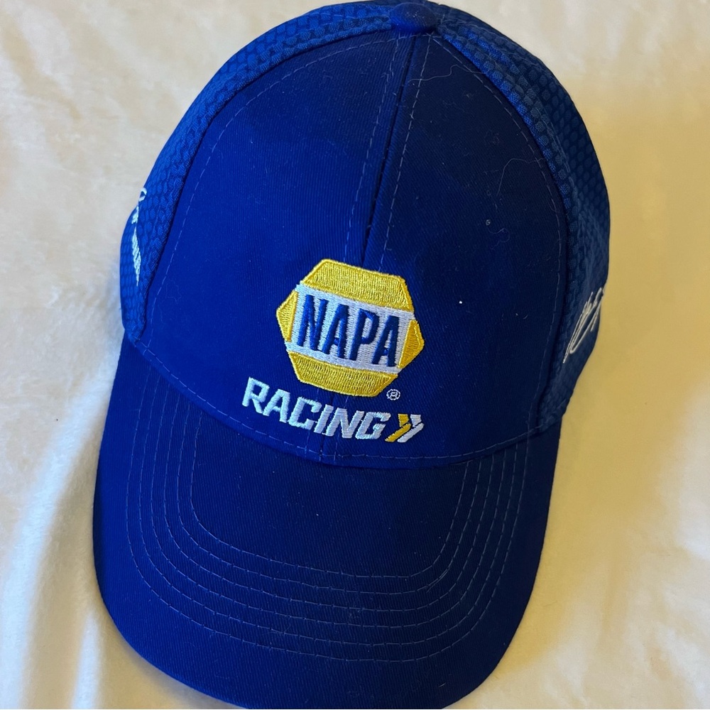 NAPA Racing Blue Hat Embroidered New